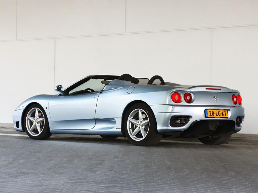  Ferrari 360 Spider 2000 года  (WW) (фото 38 из 48)